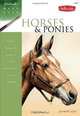 Horses & Ponies: Discover techniques for painting an array of horse and pony breeds in watercolor (Watercolor Made Easy), Janet Griffin-Scott 