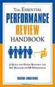 The Essential Performance Review Handbook: A Quick and Handy Resource For Any Manager or HR Professional, Sharon Armstrong 