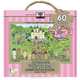 Green Start Giant Floor Puzzles: Princess Fairyland (Earth Friendly 60 PC Puzzles with Handy Carry & Sstorage Case), 