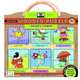 Green Start Wooden Puzzles: Nursery Rhymes - Earth Friendly Puzzles with Handy carry & Storage Case, 