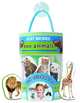 Soft Shapes Tub Stickables: zoo animals (Photographic Bath Stickers), 