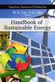 Handbook of Sustainable Energy (Energy Science, Engineering and Technology), 