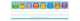 Colorful Owls Nameplates, 
