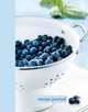 Recipe Journal: Blueberry Colander - Small (Spank), 