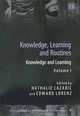 Knowledge, Learning and Routines (Critical Studies in Economic Institutions, 4), Nathalie Lazaric, Edward Lorenz 