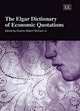 The Elgar Dictionary of Economic Quotations, Charles Robert McCann 