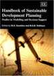 Handbook of Sustainable Development Planning: Studies in Modelling and Decision Support (Elgar Original Reference), 