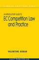An Introductory Guide To EC Competition Law And Practice, Valentine Korah 