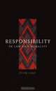 Responsibility in Law and Morality, Peter Cane 