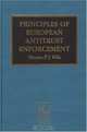 Principles Of European Antitrust Enforcement, Wouter P. J. Wils 