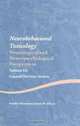 Neurobehavioral Toxicology: Neurological and Neuropsychological Perspectives VOLUME: III Central Nervous System (Studies on Neuropsychology, Neurology and Cognition), Stanley Berent, James W. Albers 