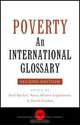 Poverty: An International Glossary, Second Edition (International Studies in Poverty Research), 