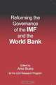 Reforming the Governance of the IMF and the World Bank (Anthem Studies in Development and Globalization), 