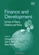 Finance And Development: Surveys Of Theory, Evidence And Policy, 