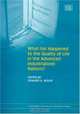 What Has Happened To The Quality Of Life In The Advanced Industrialized Nations? (In Association With the Levy Economics Institute), 