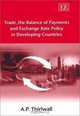 Trade the Balance of Payments and Exchange Rate Policy in Developing Countries, A. P. Thirlwall 