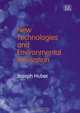 New Technologies and Environmental Innovation, Joseph Huber 