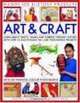 Art and Craft (Hands-on History Projects): Discover the things people made and the games they played around the world, with 25 great step-by-step projects and 300 fantastic color photographs!, Struan Reid 