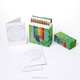 The Mandala Coloring Kit: All You Need to Create 12 Stunning Mandala Greeting Cards, 