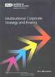 Multi Corporate Strategy and Finance, Phil Molyneux 