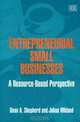 Entrepreneurial Small Businesses: A Resource-based Perspective, Dean A. Shepherd 