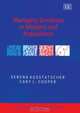 Managing Emotions in Mergers And Acquisitions (New Horizons in Management Series), Verena Kusstatscher 