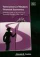 Forerunners Of Modern Financial Economics: A Random Walk In The History Of Economic Thought, Donald R. Stabile 