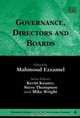 Governance, Directors And Boards (Corporate Governance in the New Global Economy Series), 