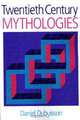 Twentieth Century Mythologies, Daniel Dubuisson 