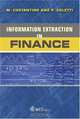 Information Extraction in Finance (Advances in Management Information) (Advances in Management Information Systems), Marco Costantino, Paolo Coletti 