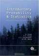 Introductory Probability and Statistics: Applications for Forestry and Natural Sciences (Modular Texts), A. Kozak, R. Kozak, C. Staudhammer, S. Watts 