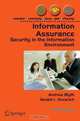 Information Assurance: Security in the Information Environment (Computer Communications and Networks), Andrew Blyth, Gerald L. Kovacich 