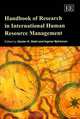 Handbook of Research in International Human Resource Management, 
