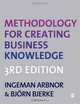 Methodology for Creating Business Knowledge, Ingeman Arbnor, Bjorn Bjerke 
