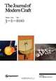 The Journal of Modern Craft Volume 3 Issue 2, 