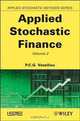 Applied Stochastic Finance (Applied Stochastic Methods Series), P-C. G. Vassiliou 