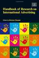 Handbook of Research on International Advertising (Elgar Original Reference), Shintaro Okazaki 