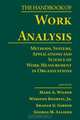 The Handbook of Work Analysis: Methods, Systems, Applications and Science of Work Measurement in Organizations (Applied Psychology Series), 