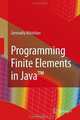 Programming Finite Elements in Java, Gennadiy P. Nikishkov 