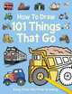 How to Draw 101 Things That Go, Nat Lambert 