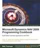 Microsoft Dynamics NAV 2009 Programming Cookbook, Matt Traxinger 