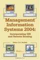 Management Information Systems 2004: Incorporating Gis and Remote Sensing (Management Information Systems, 8), 