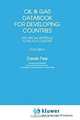Oil and Gas Databook for Developing Countries, With Special Reference to the Acp Countries, Derek A. Fee 