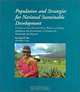 Population and Strategies for National Sustainable Development: A Handbook on Population Appraisal and Planning Processes, Gayl D. Ness, Meghan Gholay 