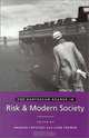 The Earthscan Reader in Risk and Modern Society, Ragnar E. Lofstedt, Lynn Frewer, Ragnar E Lofstedt 