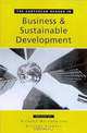 Earthscan Reader in Business and Sustainable Development, Richard Welford, Richard Starkey 