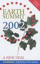 Earth Summit 2002: A New Deal, Felix Dodds, Toby Middleton 