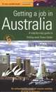 Getting a Job in Australia, Nick Vandome 