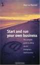 Start and Run Your Own Business, Alan Le Marinel 