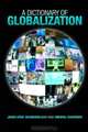 A Dictionary of Globalization, Uwe Wunderlich 